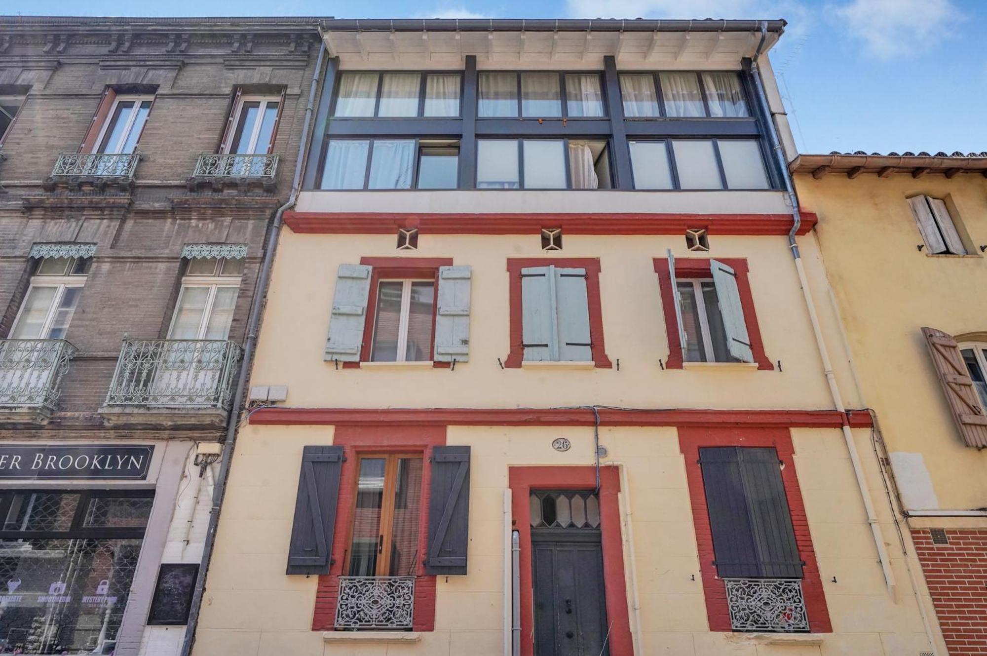 Le Caraman Boheme - Confort A Deux Pas Du Metro Toulouse Dış mekan fotoğraf